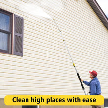 Load image into Gallery viewer, Lightweight 24 FT Pressure Washer Extension Wand with Ergonomic Grip and Nozzles