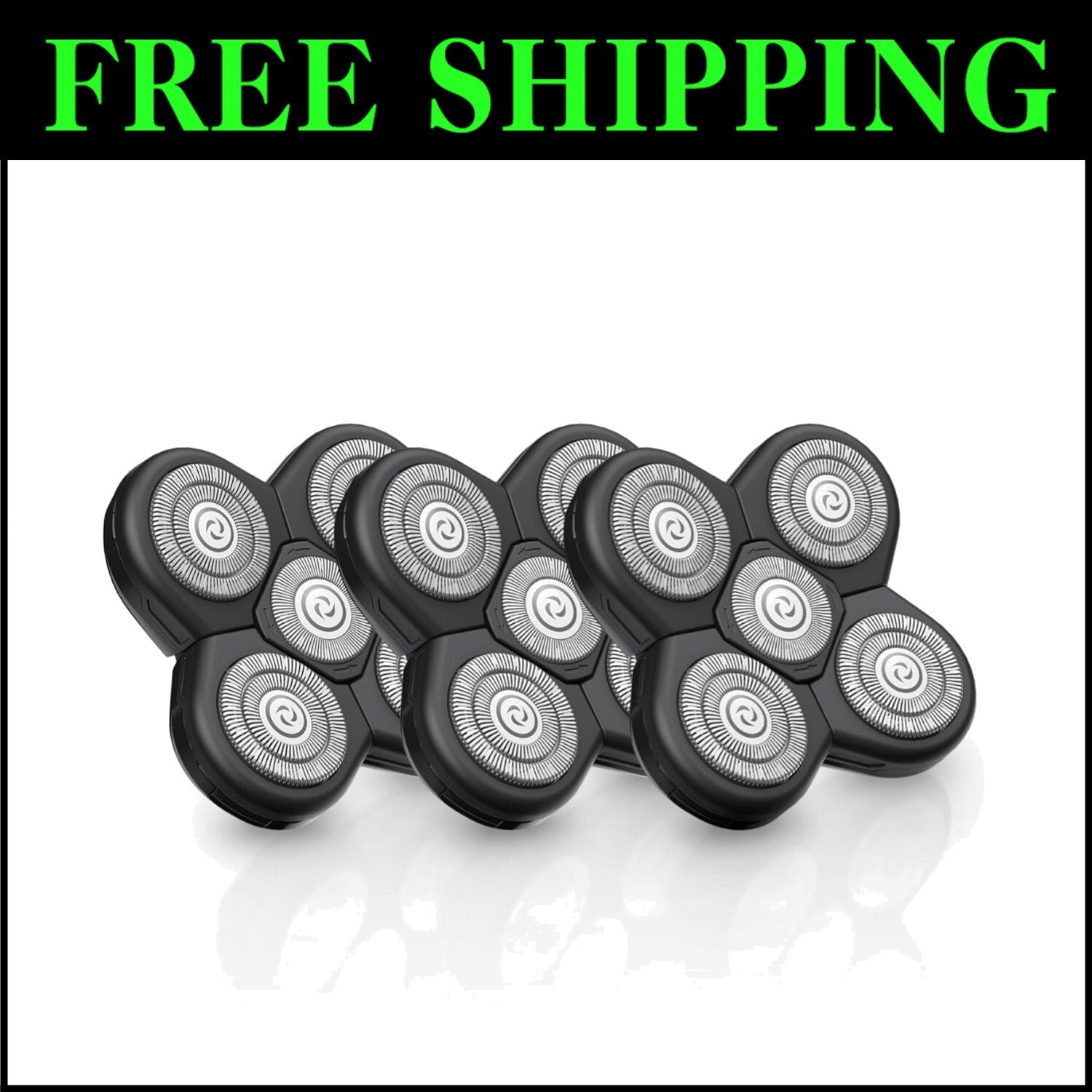 FlexSeries Compatible Blade Refills - Irritation-Free, QuickSnap Installation