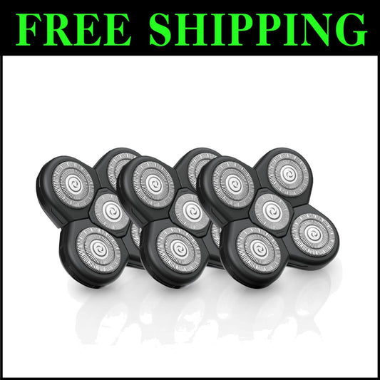 FlexSeries Compatible Blade Refills - Irritation-Free, QuickSnap Installation