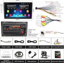 Load image into Gallery viewer, Interactive 10.1-Inch Android Car Stereo with Mirror Link, Bluetooth &amp; Free Apps
