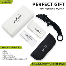Load image into Gallery viewer, Lightweight Folding Tactical Knife with Raptor Claw Blade for Hunting &amp; Camping