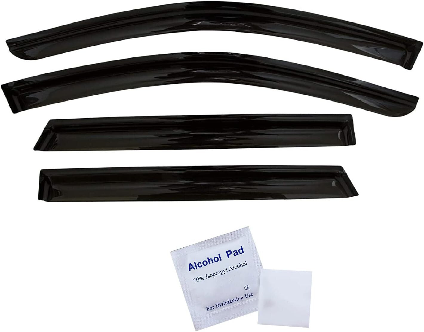 Self-Adhesive Window Visors for Subaru Outback: Effortless Style & Function