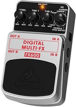Load image into Gallery viewer, User-Friendly Digital Multi-FX Pedal: Flexible Power, 6 Effects &amp; Stellar Sound