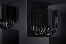 Load image into Gallery viewer, Whisper-Quiet Dual-Tower CPU Cooler with Automatic PWM Fan - Stylish Design