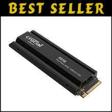Load image into Gallery viewer, High-Speed 1TB NVMe M.2 SSD with Integrated Heatsink for Gaming &amp; Productivity