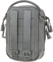 Load image into Gallery viewer, Versatile Low-Profile Black Admin Pouch - Perfect for Organizing Essentials