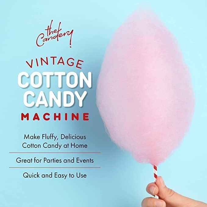 Bright Cotton Candy Maker - Ideal for Birthday Parties, Baby Showers & More