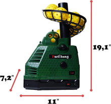 Load image into Gallery viewer, Portable Pickleball Starter Kit: Launch Machine, Paddle, &amp; Easy Transport Bag