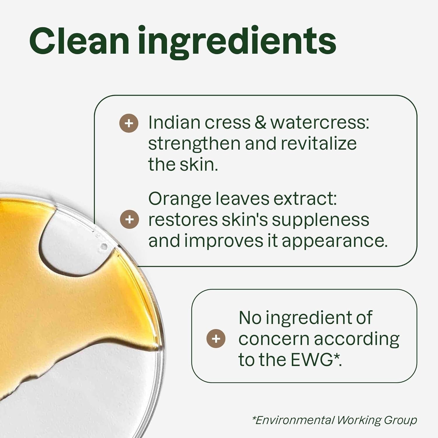 Natural Hand Soap with Petitgrain & Jasmine - 99% Naturally Sourced Ingredients