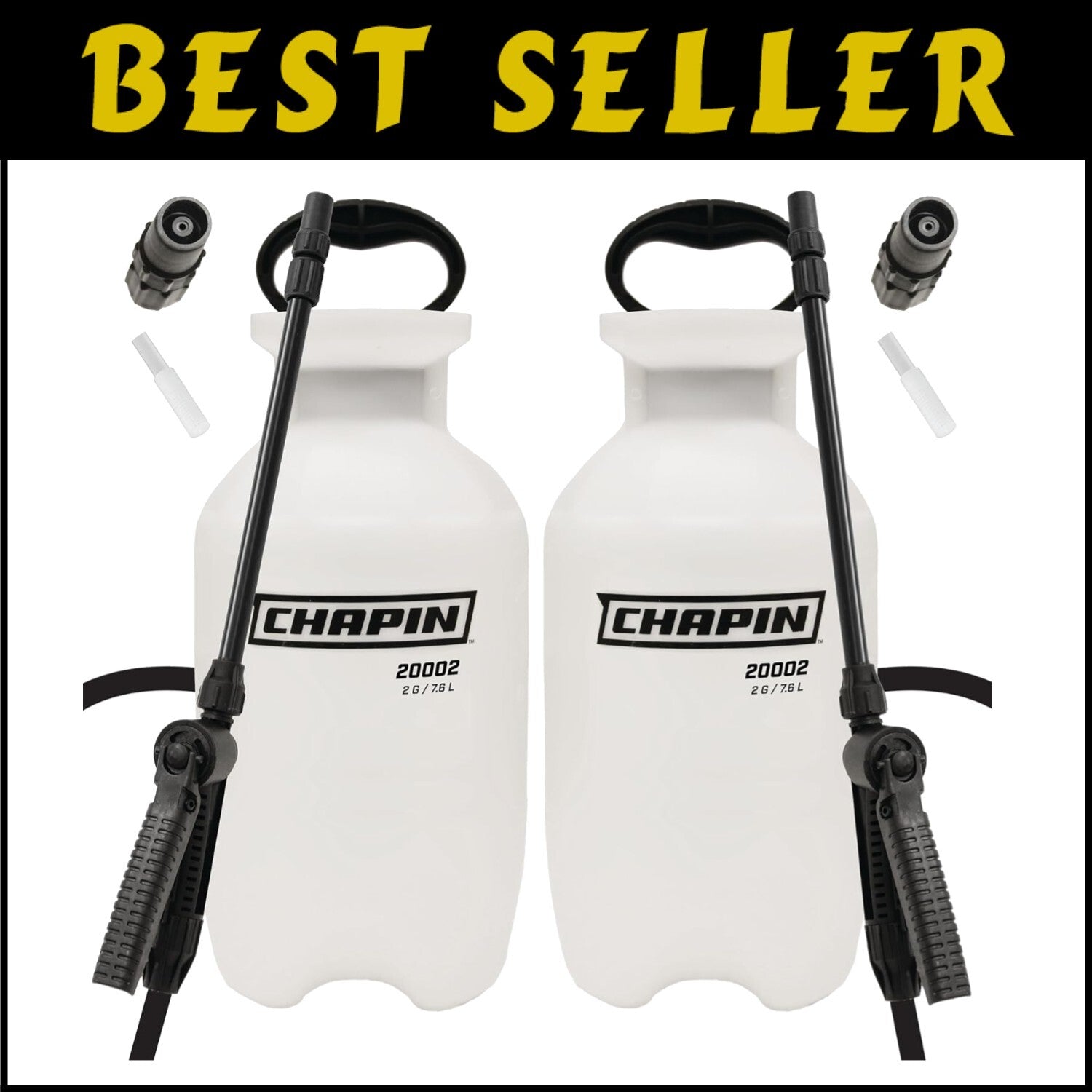 Durable 2-Gallon SureSpray Lawn Sprayer Bundle - Versatile for Gardens and Pests
