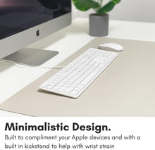Load image into Gallery viewer, Full-Size Wired Keyboard for Mac and Windows - Scissor Keycaps &amp; Shortcuts