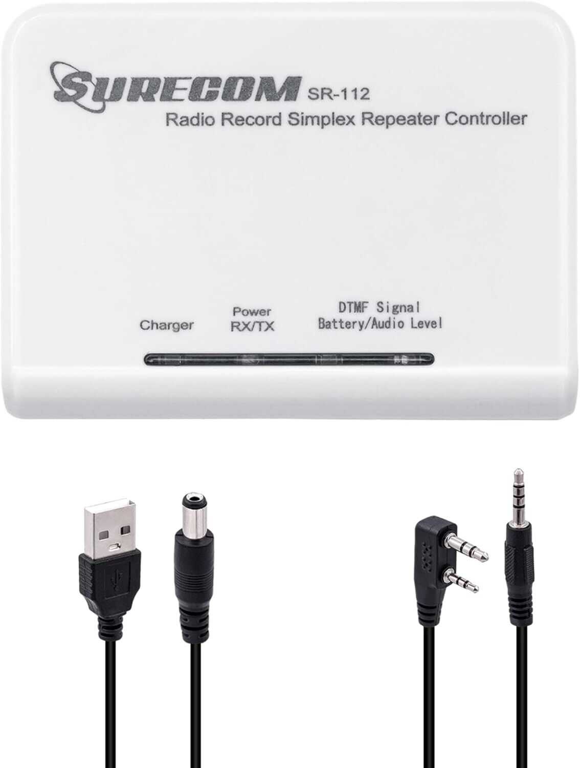 Rechargeable Simplex Repeater Controller - Premium Radio Device, 16 Channels