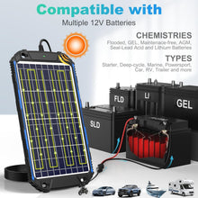 Load image into Gallery viewer, All-Weather 12V Solar Charger with Advanced MPPT Technology for Total Protection