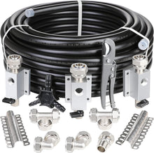 Load image into Gallery viewer, Versatile 3/4inch x 100ft Air Piping System: Easy Install &amp; Modify for Workshops