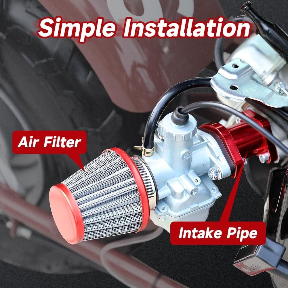 Performance VM22 Carburetor with Accessories for 212cc, 224cc, and 196cc Engines