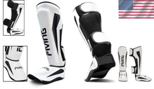 Load image into Gallery viewer, Lightweight Adjustable Shin Guards for MMA &amp; Kickboxing - Professional Leg Gear