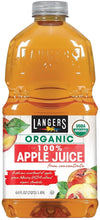 Load image into Gallery viewer, 64oz Organic Apple Juice (Pack of 8) - All-Natural, No Artificial Ingredients