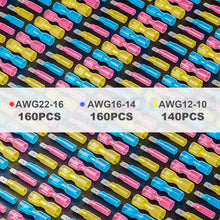 Load image into Gallery viewer, Reliable 460PCS Waterproof Heat Shrink Spade Connectors for Safe Installations