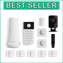 Load image into Gallery viewer, 12 Piece Wireless Home Security System with HD Camera - Optional 24/7 Monitoring