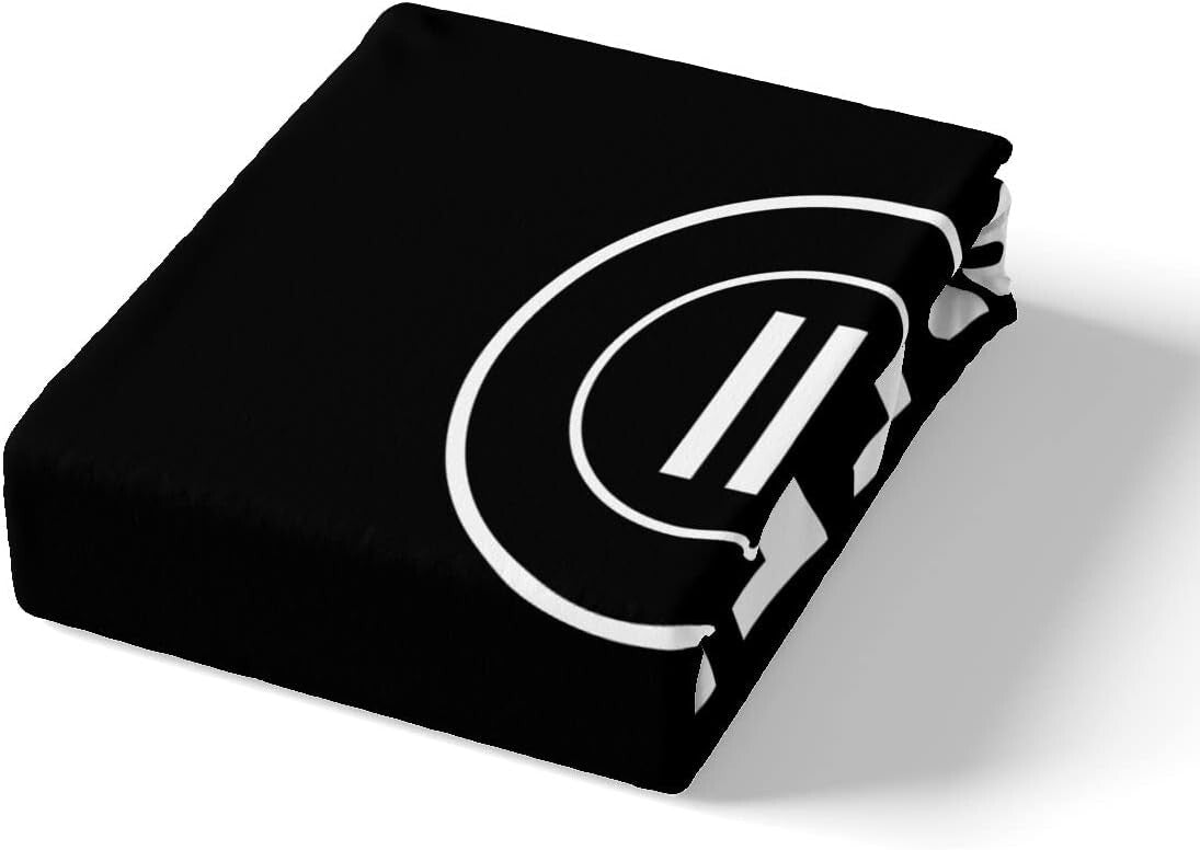 Full Sports-Themed Fitted Bed Sheet Set with Deep Pockets & 2 Pillowcases