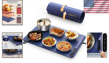 Load image into Gallery viewer, Versatile Electric Warming Mat with Non-Slip Design, Perfect for Home &amp; Travel