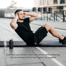 Load image into Gallery viewer, Eco-Friendly 70"L x 23"W Non-Slip Yoga Mat - Perfect for Indoor &amp; Outdoor Use