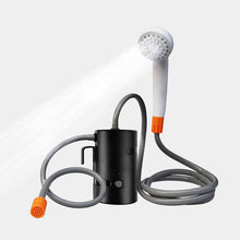 Load image into Gallery viewer, Waterproof Camping Shower with 2 Flow Rates &amp; Built-in LEDs - Lightweight Design
