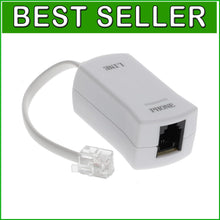 Load image into Gallery viewer, Universal DSL Filter for Clear Communication - 10 Ivory Pack, Easy Install