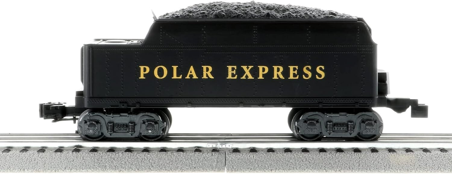 All-in-One Polar Express Model Train Set with Bluetooth and Custom Announcements