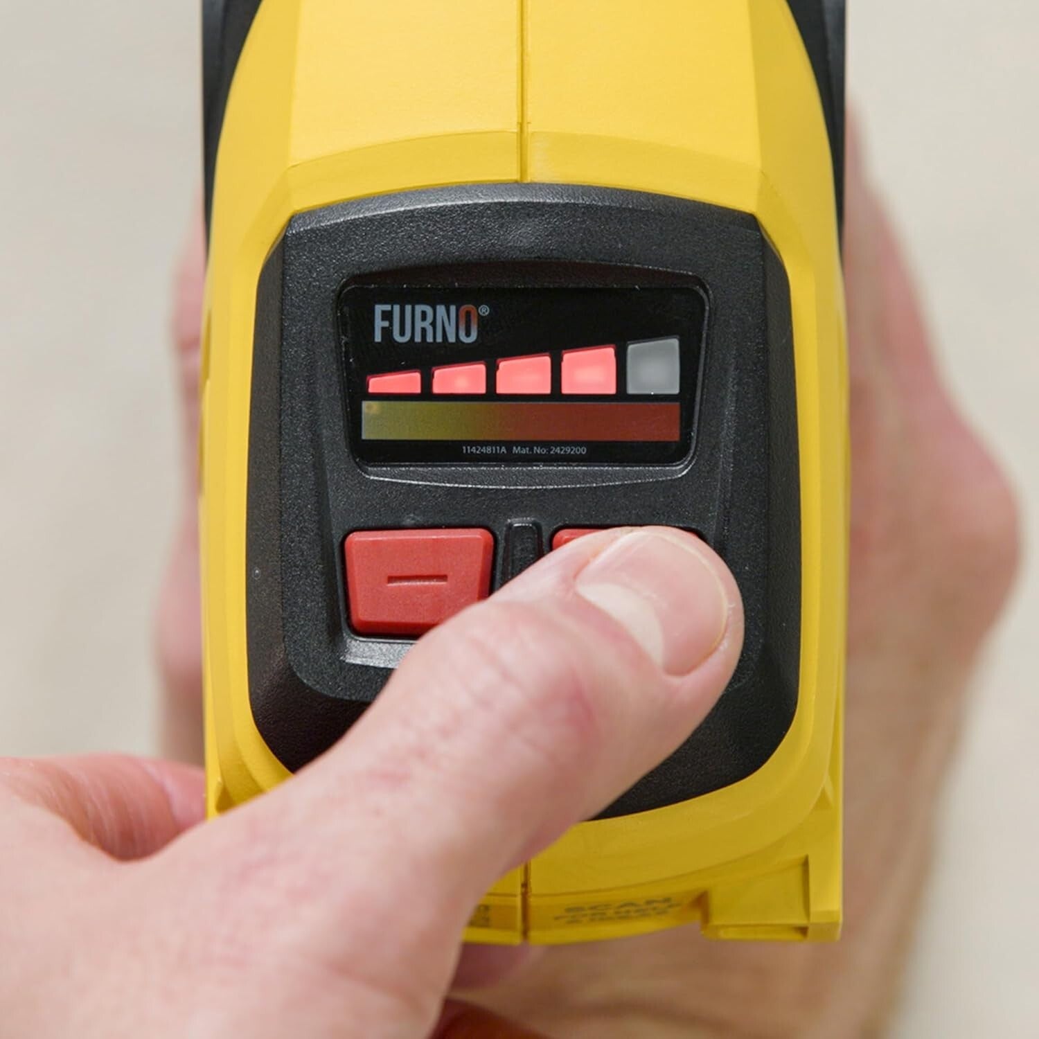 Compact and Efficient SprayTech FURNO 550 Cordless Heat Gun - Ideal for Repairs