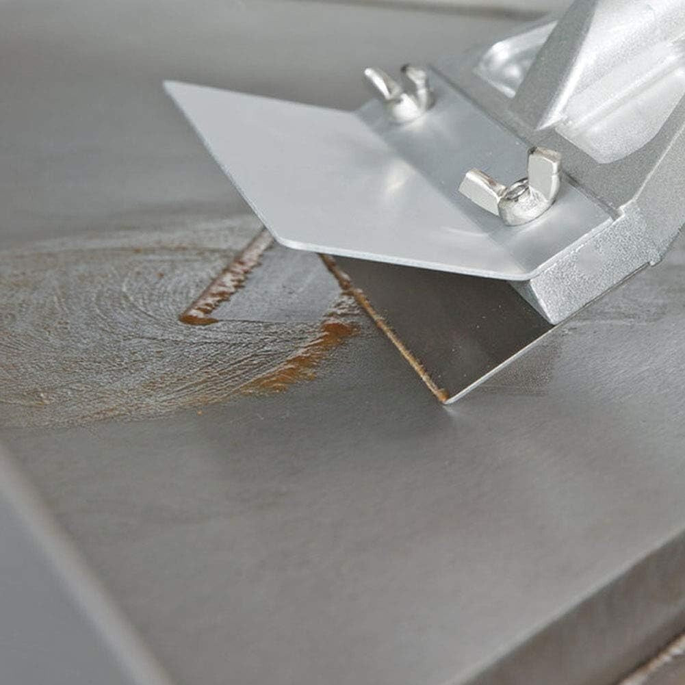 Efficient Heavy Duty Grill Scraper with Extra Blades - Ultimate Kitchen Tool