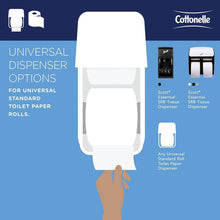 Load image into Gallery viewer, Eco-Conscious 2-Ply Toilet Paper in 60 Rolls - Ideal for Upscale Facilities