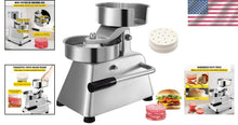 Load image into Gallery viewer, Easy-Clean 5-Inch Burger Press with 1000 Patty Papers for Restaurant &amp; Home Use