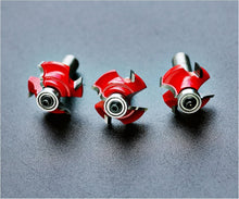 Load image into Gallery viewer, Professional 5-Piece Round Over Router Bit Set - Ideal for Woodworking Projects