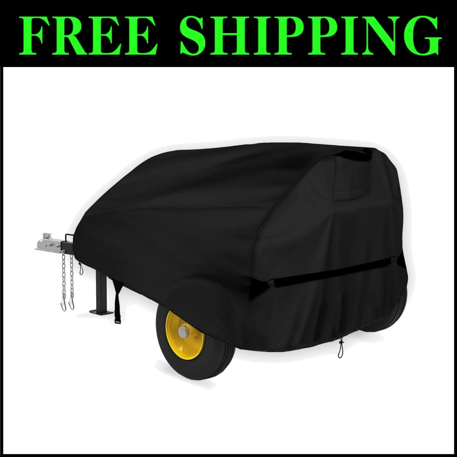 Exterior Log Splitter Cover - Waterproof, Easy Clean, Fits up to 83"L Splitters