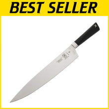 Load image into Gallery viewer, Züm High Carbon Steel Chef's Knife - 10 Inches, Black Handle Sophistication