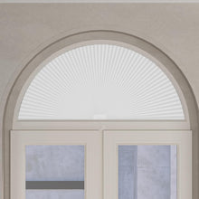 Load image into Gallery viewer, Honeycomb Arch Window Treatments - Cordless Blinds for Perfect Fit Windows
