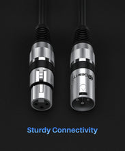 Load image into Gallery viewer, Durable 200ft XLR Male to Female Microphone Cable - Ideal for Music &amp; Podcasts