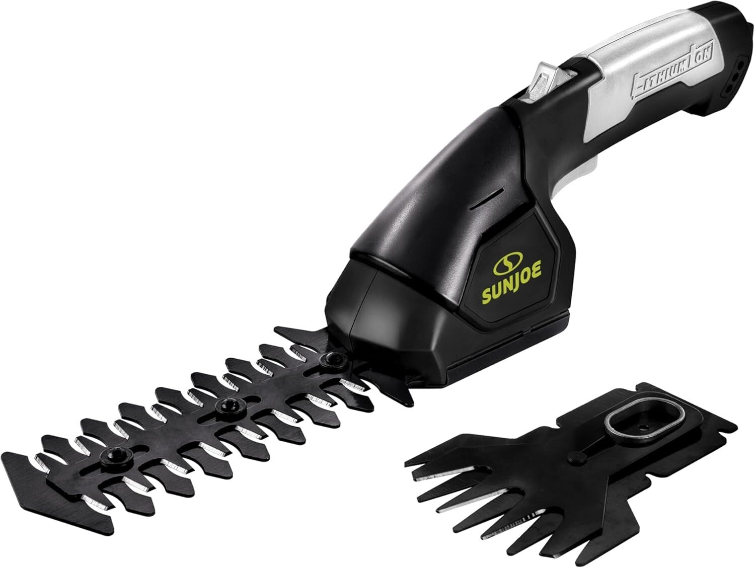 2.5 lbs Cordless 7.2V Grass Shears & Hedge Trimmer - Perfect for Small Gardens