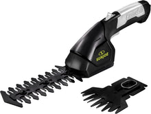 Load image into Gallery viewer, 2.5 lbs Cordless 7.2V Grass Shears &amp; Hedge Trimmer - Perfect for Small Gardens