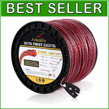 Load image into Gallery viewer, Heavy Duty .155-Inch Universal Octa-Twist Trimmer Line - 379 Ft for Landscapers