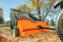 Load image into Gallery viewer, Foldable 44" Lawn Sweeper - Rust-Resistant, Easy Assembly for Ultimate Lawn Care