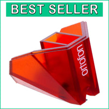 Load image into Gallery viewer, Stylish 2M Red Replacement Stylus with Elliptical Diamond Tip for Vinyl Lovers