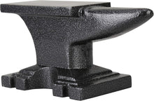 Load image into Gallery viewer, Durable 25 lb Cast Iron Anvil with Polished Surface - Perfect for DIY Metalwork