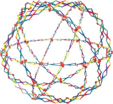 Load image into Gallery viewer, Original Hoberman Sphere: Expandable 30" Toy with Educational Booklet Included