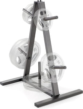 Load image into Gallery viewer, Sturdy Weight Plate Tree for 1-Inch Plates - Ideal for Home Gym Clutter