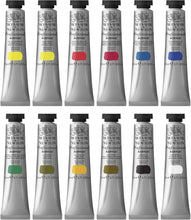 Load image into Gallery viewer, Superior Acrylic Paint Set - 12 Pigmented 20ml Tubes for Canvas Art