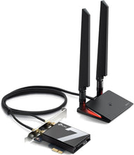 Load image into Gallery viewer, WiFi 7 BE9300 PCIe Card: Tri-Band Wireless &amp; Bluetooth 5.4 for Powerful Desktops