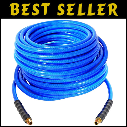 Professional Carpet Cleaning Hose, 150ft Long, Heat-Resistant, 3000 PSI Power