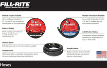 Load image into Gallery viewer, Durable 20-Foot Fuel Transfer Hose - Nitrile &amp; Neoprene for Enhanced Safety